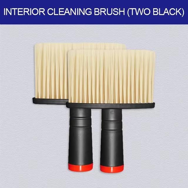 

Инструмент для чистки салона автомобиля Щетка для чистки воздуховыпускного отверстия кондиционера Мягкая щетка для автомобиля Щетка для удаления пыли из щелей автомобиля Щетка для артефактов 14x10x3cm жёлтый