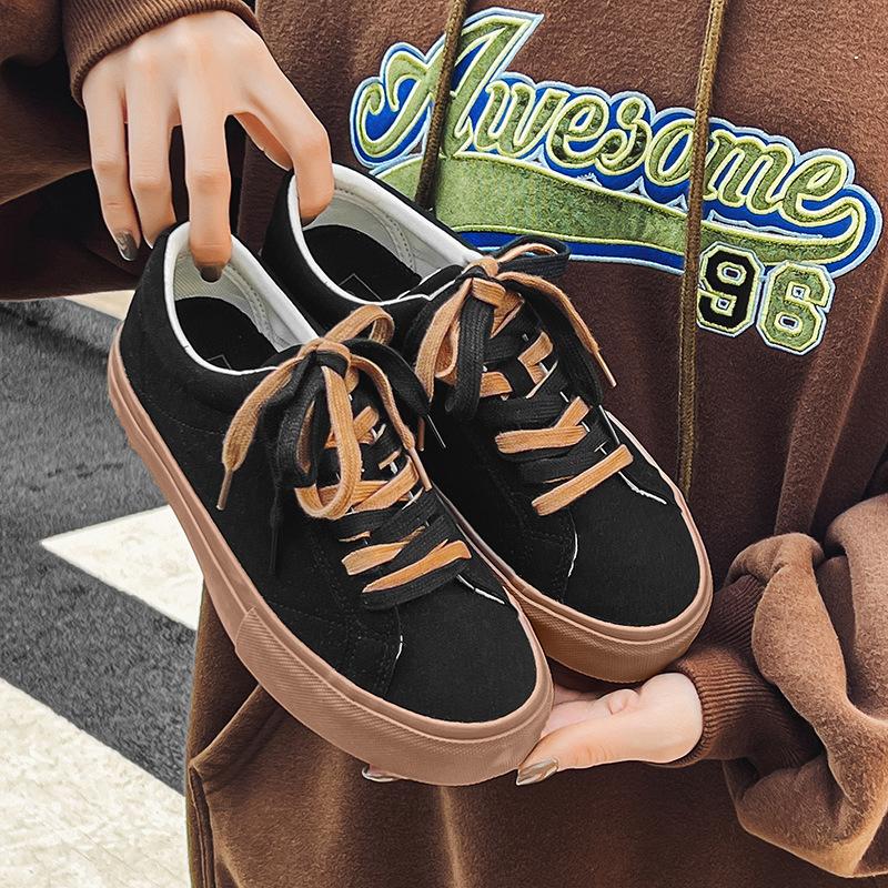 Fashion Fashion Men Sports Shoe Autumn New Couple Shoe Trend Board Original Men Tennis Shoe Allmatch Canvas Shoes Skate Shoe Women Shoes