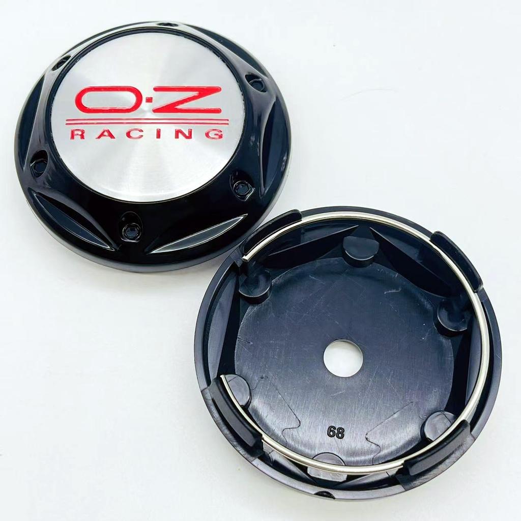 4 Stück 68mm OZ Racing O.Z Auto Rad Center Nabe Felgenkappe Styling Abdeckung Emblem Abzeichen Aufkleber Zubehör