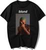Fashion Rapper Frank Blond Print T Shirt Funny Haraju T Shirts Casual Cotton Short Sleeve Short Summer Hip Hop T Shirt Men