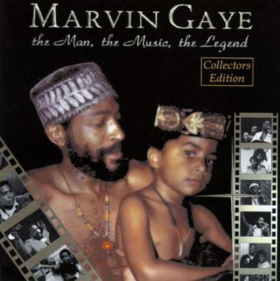 CD MARVIN GAYE - Der Mann, die Musik, die Legende 100032 ARTS Records 1996 US Soul/Funk Gebraucht