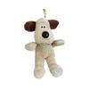 Adorable Plush Dog Keychain Soft Stuffed Animal Bag Charm Cute Toy 14cm Gift