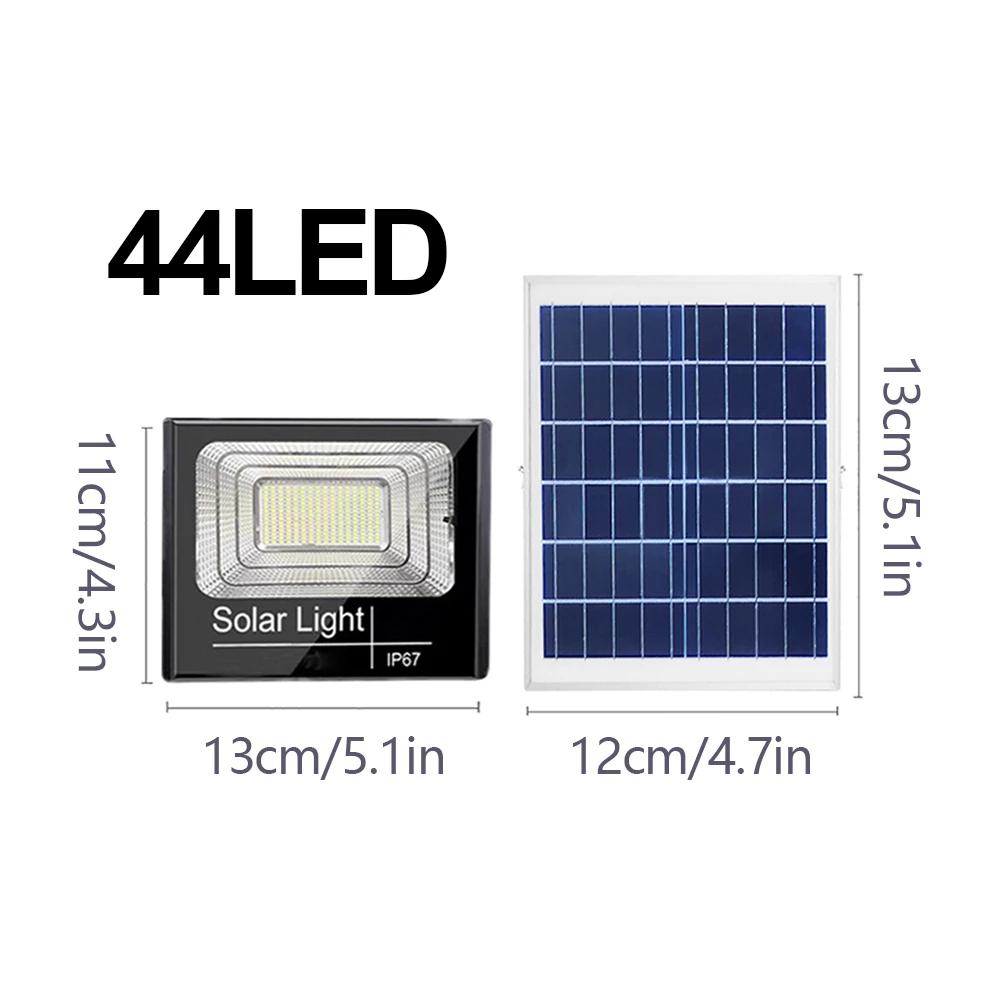 

Солнечные светодиодные фонари наружное внутреннее освещение сплит-светильник с дистанционным управлением водонепроницаемый двор патио гараж сад охрана солнечный прожектор