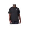 Puma Cotton Solid Color Casual Crew Neck Short Sleeve T-Shirt Men Tops Black 625925-01