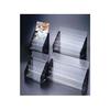 Belos Brochure A4 2 3 Transparent Stand, Size, Columns, Tiers, PE-423A,