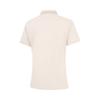 Li-Ning Fashionable Comfortable Breathable Polo T-Shirt Women tops Oatmeal-Gray APLW478-2