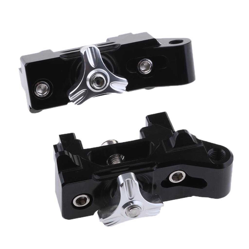 Buy CNC Rear Axle Spindle Chain Adjuster Blocks For Yamaha MT07