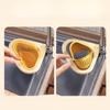 Sink Strainer Basket Hanging Sink Draining Basket Openable Bottom Cover Detachable Kitchen Garbage Filter Food Residues Filter