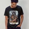 ZX 2026 New Year Conan The Barbarian 1982 Movie Poster Inspired Tshirt Retro Tee Unisex Mens Round Neck Short Sleeved Tshirt