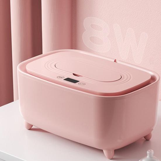 Portable Baby Wipe Warmer USB Powered 16 Adjustable Heating Modes Large Capacity Home Travel Fast Heating Diaper Wet Wipe Dispenser Heater