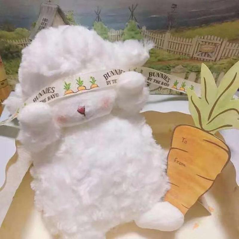 American Bunnies Lamb Doll Plush Toy Christmas Gift Cute Birthday Gift
