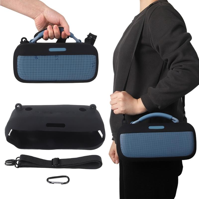 Durability Silicone Cover For Portable Speaker Offering Weather Resistance And Easy Cleaning Bag Speakers Shell