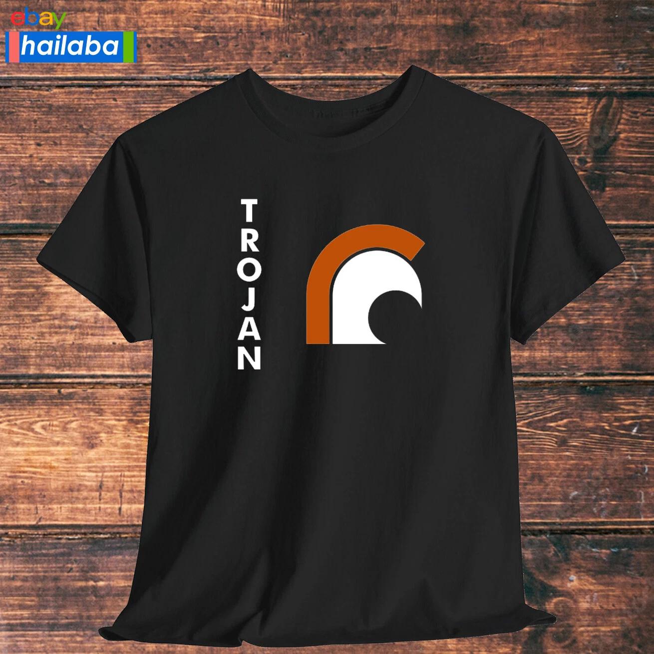 

Trojan Yachts Logo Black/Navy/Grey/White/Orange T shirt S-5XL 3XL