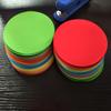 500/1000 Sheets/Set, 10 Vibrant Colors Handmade Paper Pack, Thick Round Cardstock Suitable for DIY Origami, Graffiti Art, and Decorative Projects