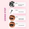 Natural Look False Eyelashes 10-18mm Length DIY Lash Extension Kit  Makeup Enhancement