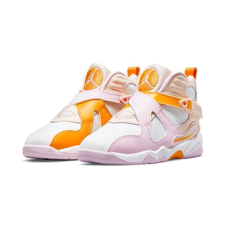 New Jordan 8 Arctic Punch PS 580529-816