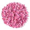 50/100/200Pcs 4.5cm Silk Artificial Hydrangea Flowers Petal Fake Flower for Home Room Decor Wedding Decoration Party Supplies