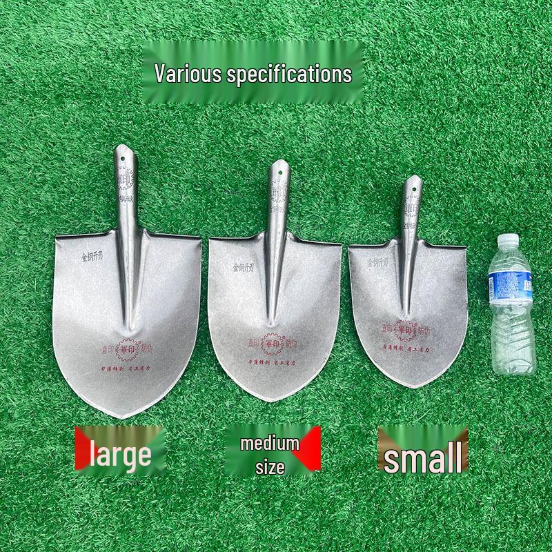 Military-Grade Manganese Steel Shovel for Digging and Agriculture