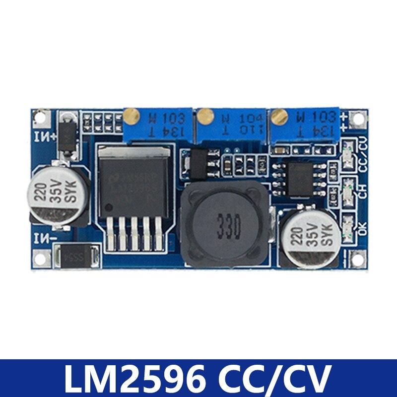LM2596 LM2596S ADJ Netzteilmodul DC-DC Step-down-Stromversorgungsreglermodul 3A Spannungsregler 24V 12V 5V 3V