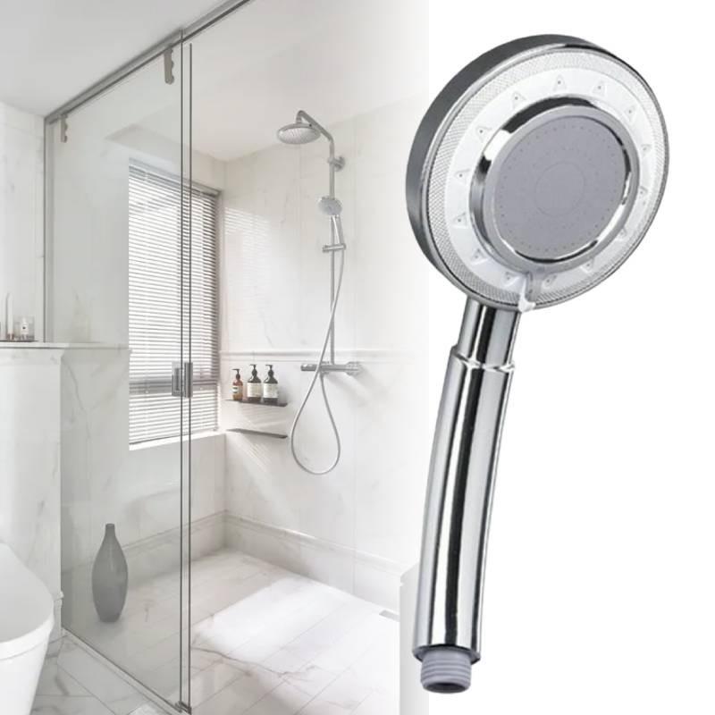 Shower Handheld Multifunctional Shower Bathroom Tool Three Levels Adjustment Of