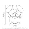Nouveau-né appui-tête oreillers de sécurité sac à dos enfant en bas âge tête de bébé coussin de Protection contre les chutes coussin dessin animé doux oreillers de sécurité sac à dos