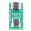 QFN8 WSON8 MLF8 MLP8 DFN8 to DIP8 Universal 2 in 1 Socket Adapter Compatible with 6x5MM 8x6MM Chips