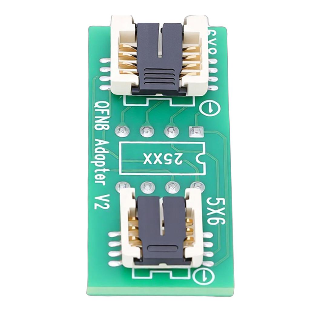 QFN8 WSON8 MLF8 MLP8 DFN8 to DIP8 Universal 2 in 1 Socket Adapter Compatible with 6x5MM 8x6MM Chips