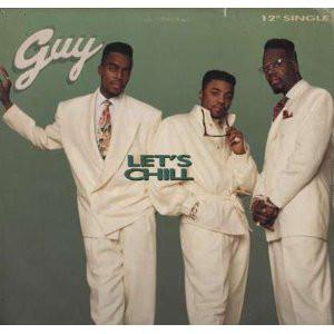 

12inch Record GUY - Let s Chill MCA1254051 MCA Records 1991 US Soul/Funk Used
