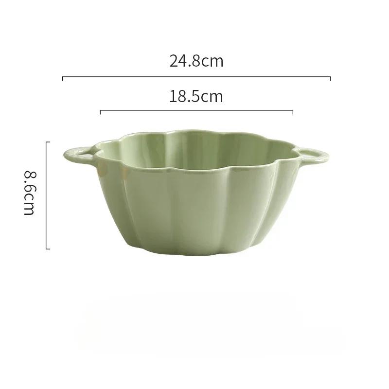 Kitchen Supplies Ceramic Tableware Ramen Bowl Home Utensils for Hospitality Ceramic Dishes to Eat Bowls for Food Noodle Rice Bar