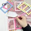 Rhinestone Art Positioning Tool 2Pcs Frame, Painting Alignment & DIY Craft Supplies Straight Edge Ruler, Crafts Accessories