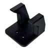 2PCS Plastic Black Hammer Rack Space Saving Tools Multi-Functional Organizer for Workshop Tools Shed Garage Garden Use