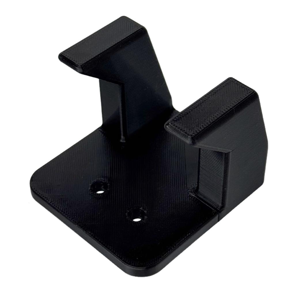 2PCS Plastic Black Hammer Rack Space Saving Tools Multi-Functional Organizer for Workshop Tools Shed Garage Garden Use