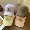 New Letter Embroidered Baseball Cap For Women With Sun Protection And Breathability