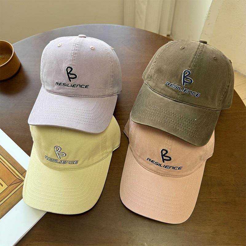 New Letter Embroidered Baseball Cap For Women With Sun Protection And Breathability