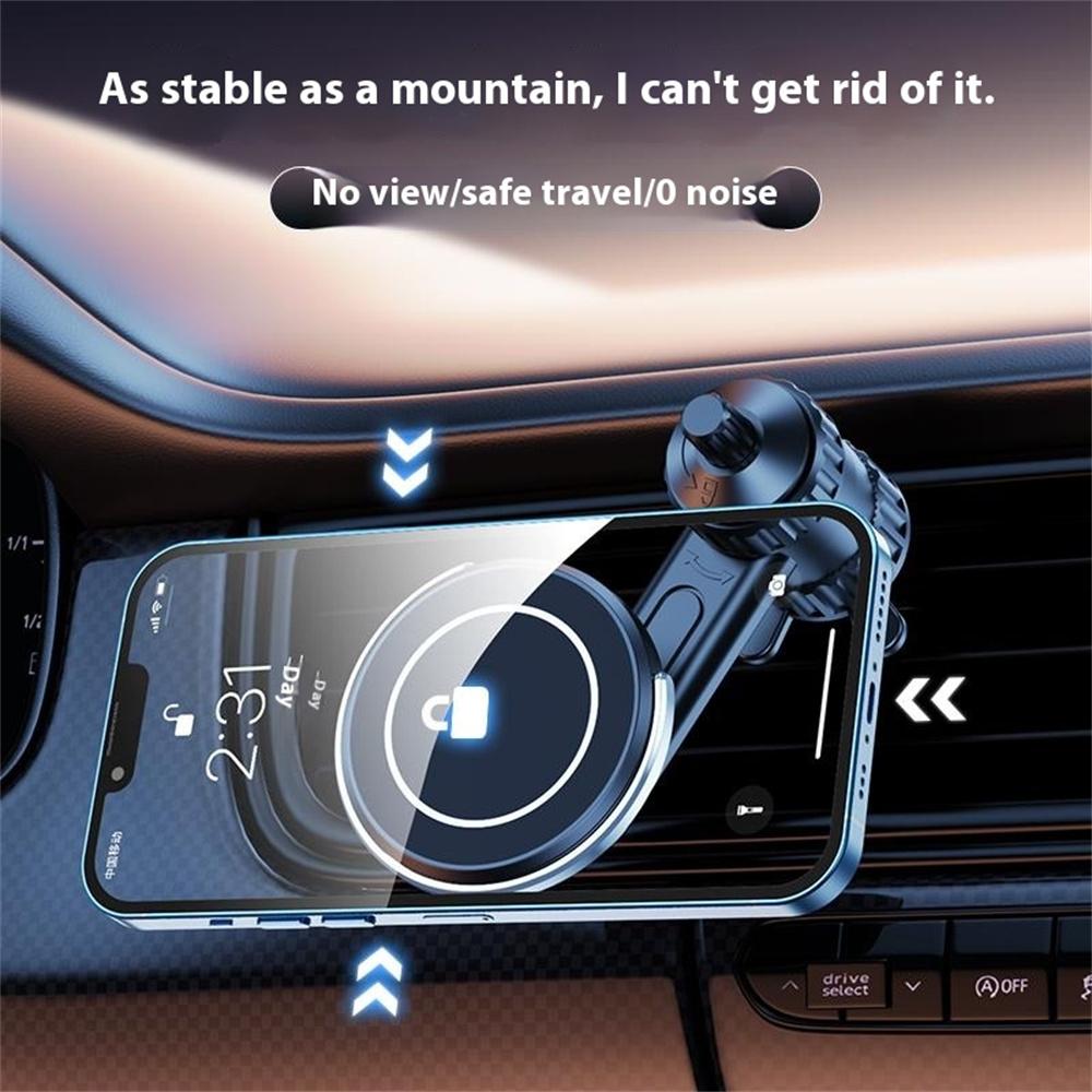 Y6 Suport de Aerisire Auto Poziționare Automată Suport Magnetic pentru Telefon Tijă de Extensie Suport pentru Telefon Mobil