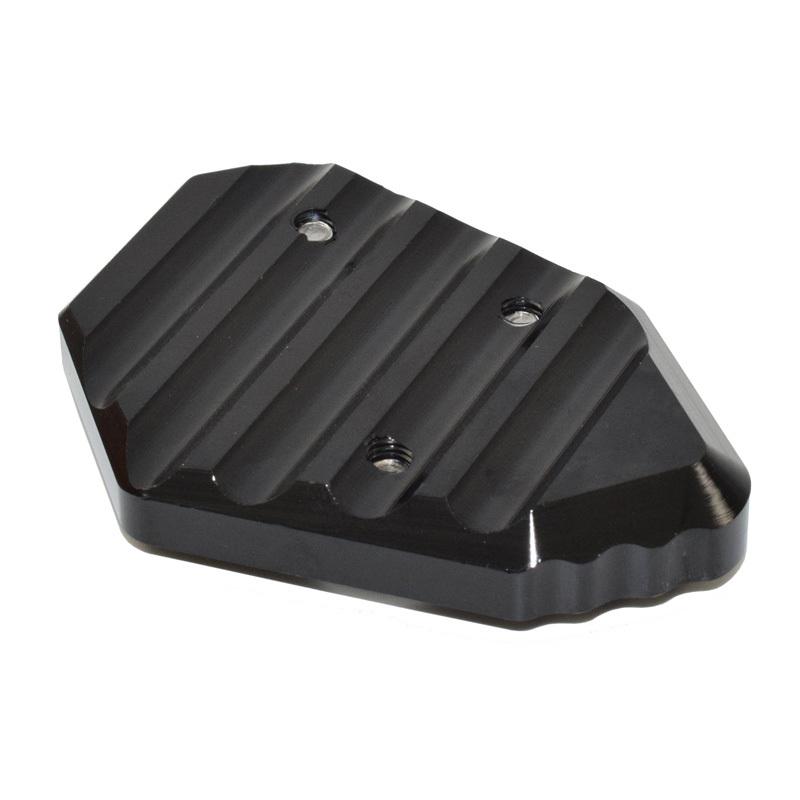 waase For BMW K1200R K1200S K 1200 S R 2005 2006 2007 2008 Kickstand Foot Side Stand Extension Pad Support Plate