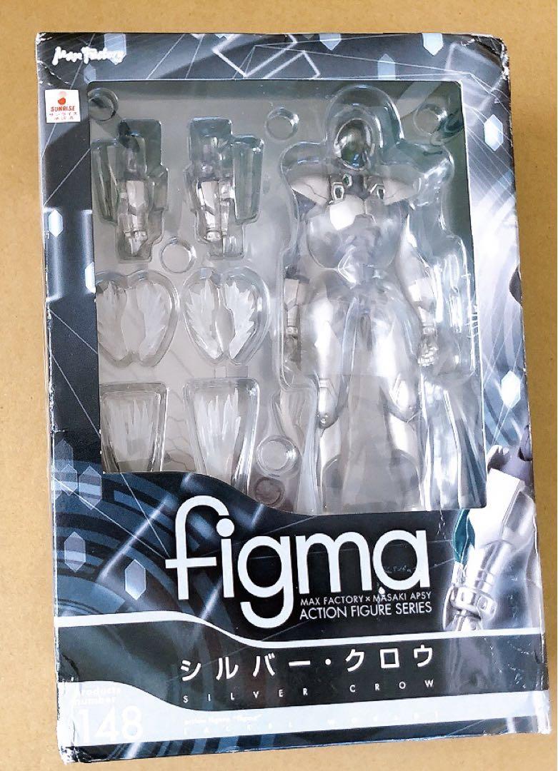 

[Б/У] figma Accel World Серебряный Ворон