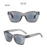 Fashionable Square Large Frame Reading Sunglasses Personalized Men Women Sunscreen Glasses Summer Anti UV Reading Glasses
