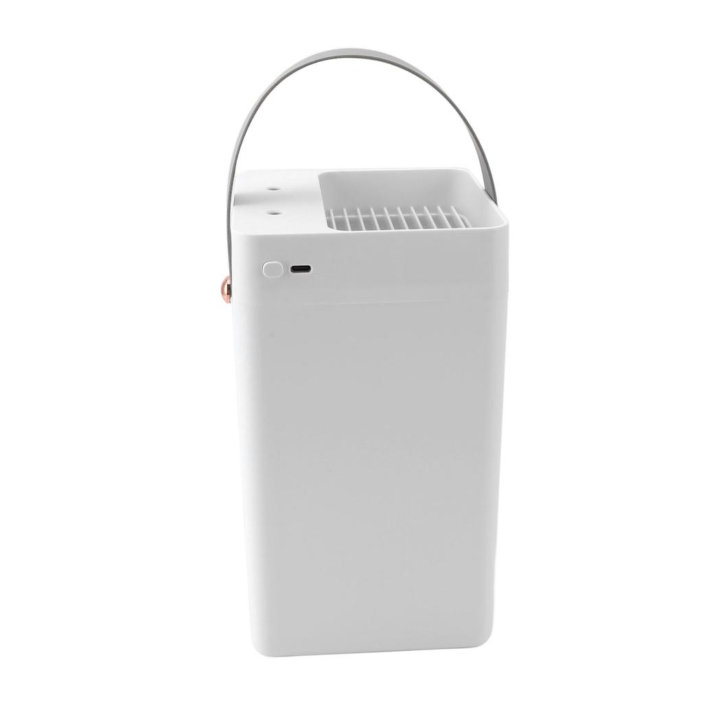 Mist Humidifier 3L Large Capacity Dual Nozzle Quiet USB Portable Humidifier with Digital Humidity