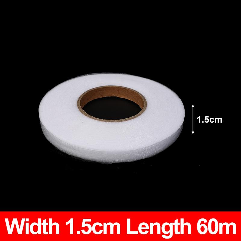 Non-woven Adhesive Hem Tape Double-side Interlining Pant Edge Shorten Hemming Tapes DIY Clothes Pants Jeans Iron Sewing Fabric