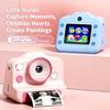 High Resolution Children's Digital Camera with Double Lens 4800W Pixels and Instants Thermals Printing for Creative Expression and Photo Memory