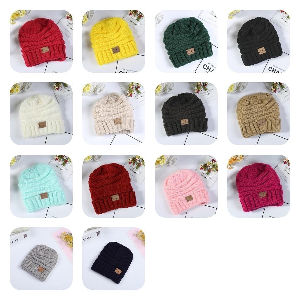 Fashionable Children's Knit Cap Cozy And Unisex Multiple Colors Available Bulk Wholesale