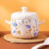 Youlaifu Ceramic Double Boiler Stew Pot