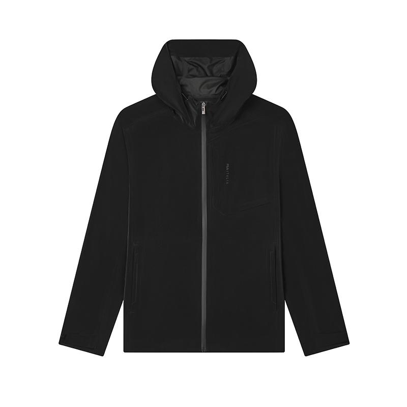 New FILA Jackets Coats Men's Jet Black F11M432702FBK