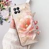 Clear Cover For Realme 8i Case RMX3151 Luxury Butterfly Love Flowers Cool Painted Phone Case For Realme Narzo 50 RMX3286 Cover