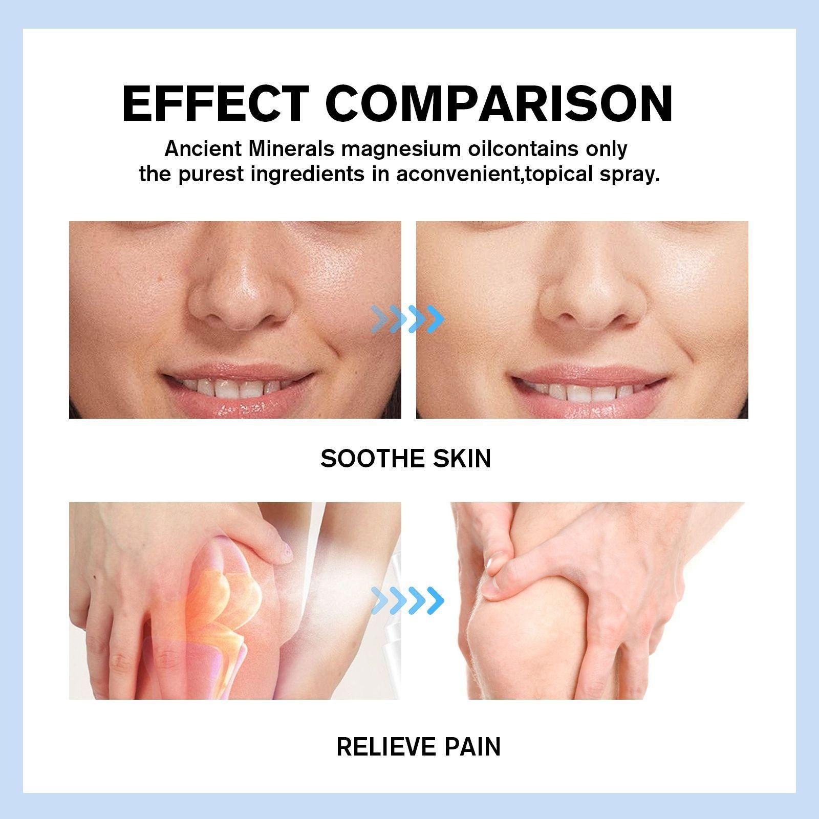 Бутылка-спрей с магниевым маслом и хлоридом магния. Местная добавка магния для нанесения — фото 2