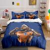 Illustration of Athlete Figure. Bedding Sets Duvet Cover Sets Duvet Covers Pillowcases(1 * Duvet Cover 2 * Pillowcases Without Duvet Insert)