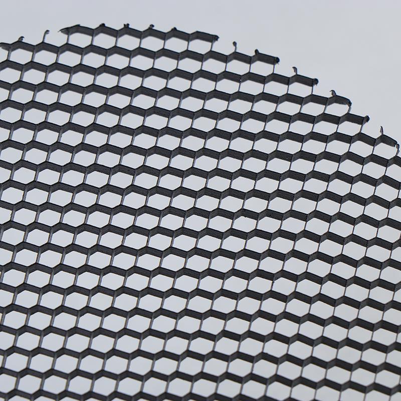Led Soft Light Shade Hood Downlight Spotlight Round Honeycomb Mesh Cover Black Anti-Glare Anti-Dazzling Light Aluminum