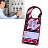 Safety Lockout Tag  Holes Locking Tagout Tool Aluminum Alloy Lock Hasp for Industrial Electrical Is