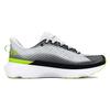 Under Armour HOVR Infinite Pro Bílé Hi-Vis Žluté Pánské Tenisky Černé 3027190-103